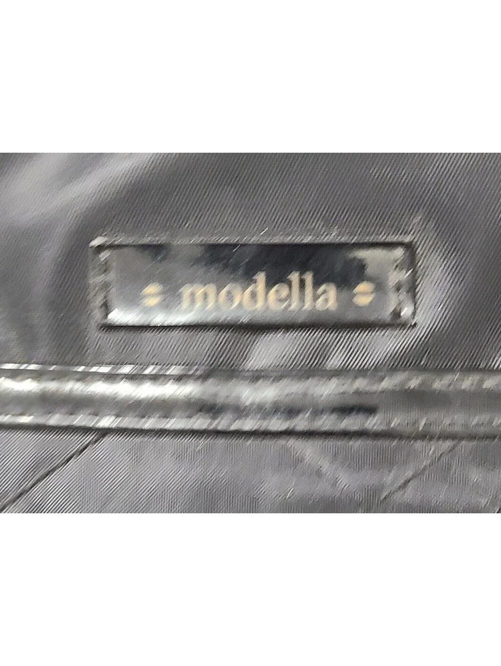 Modella Travel Cosmetic Bag Toiletry Makeup Organizer Sz 11